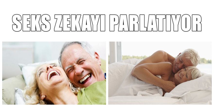 İleri Yaşta seksin inanılmaz bir etkisi daha ortaya çıktı