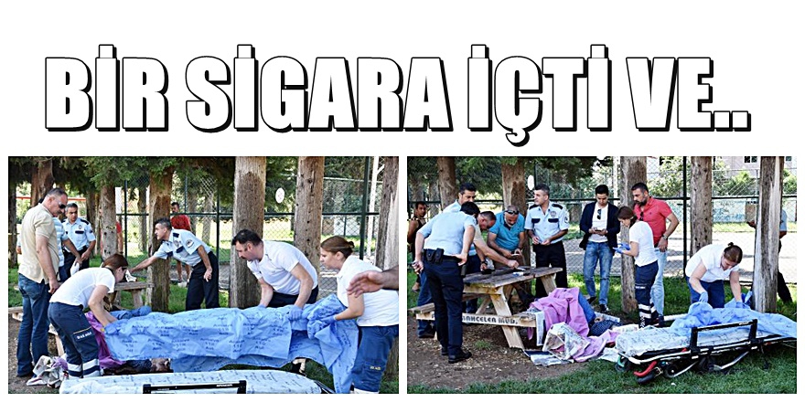Antalyalı kitapçının parkta sır intiharı 1