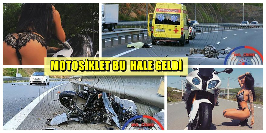 Bu pozları veren ünlü Rus motosikletçi kadın korkunç kazada öldü