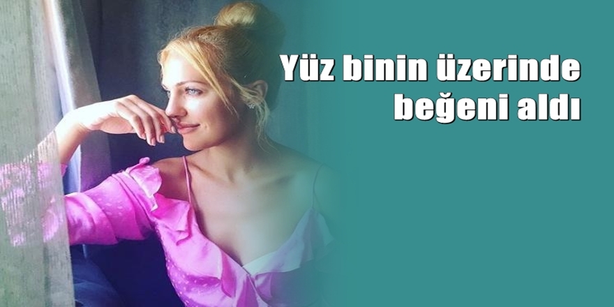 Meryem Uzerli'nin bikinili pozu sosyal medyada gündem oldu 1