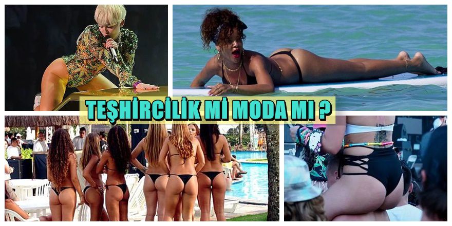 Plajları kasıp kavuran bikini modelleri