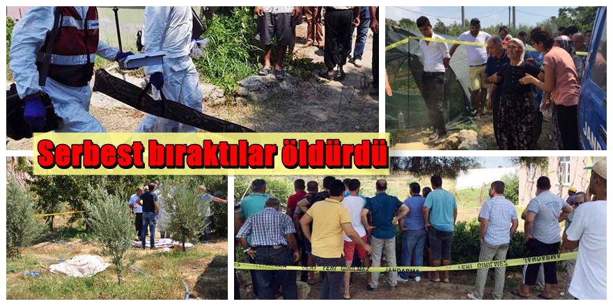 Antalya'da akraba cinneti; 2 ölü 1