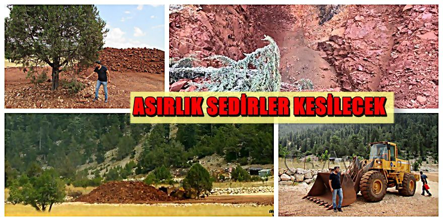 Antalya Kaş'ta ' Maden İzni ' skandalı