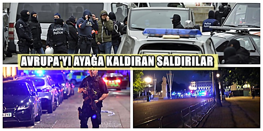 Brüksel ve Londra'da kanlı saldırı ; Pala ve Kılıçla saldırdılar 1