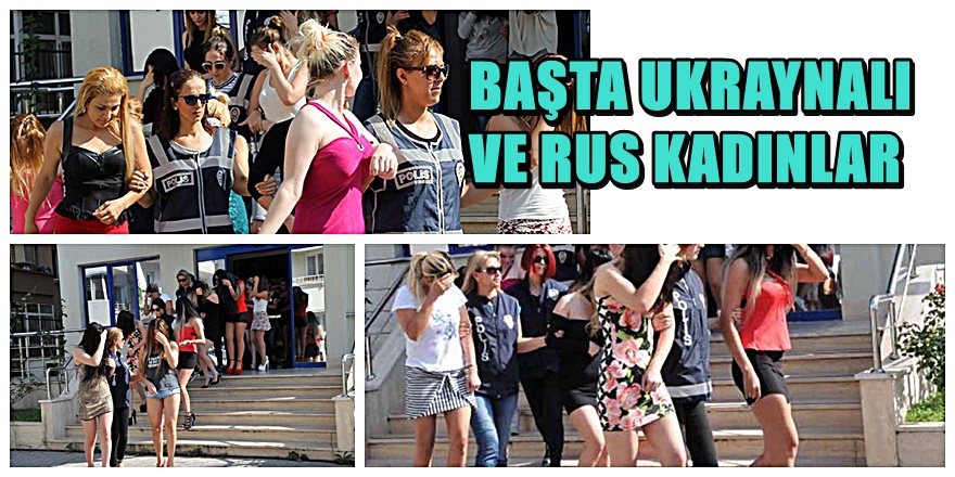Yalova'da ' Yabancı Uyruklu ' fuhşa baskın; 73 Gözaltı 1