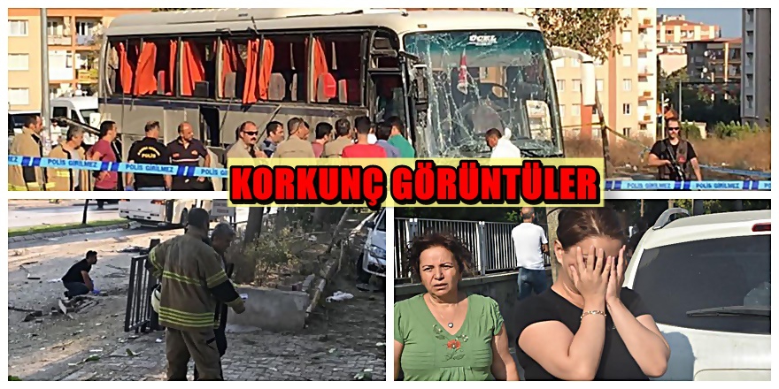 İzmir'de bombalı saldırı 1 Ağır 8 yaralı 1