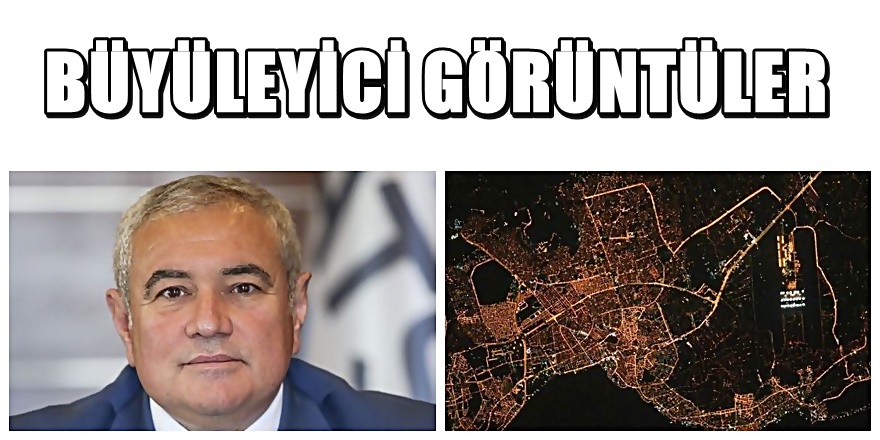 Rus Kozmonottan uzaydan büyüleyici Antalya fotoğrafları 1