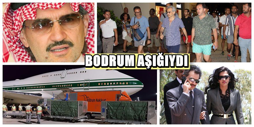 Bodrum aşığı milyarder prens El Suud'da gözaltında