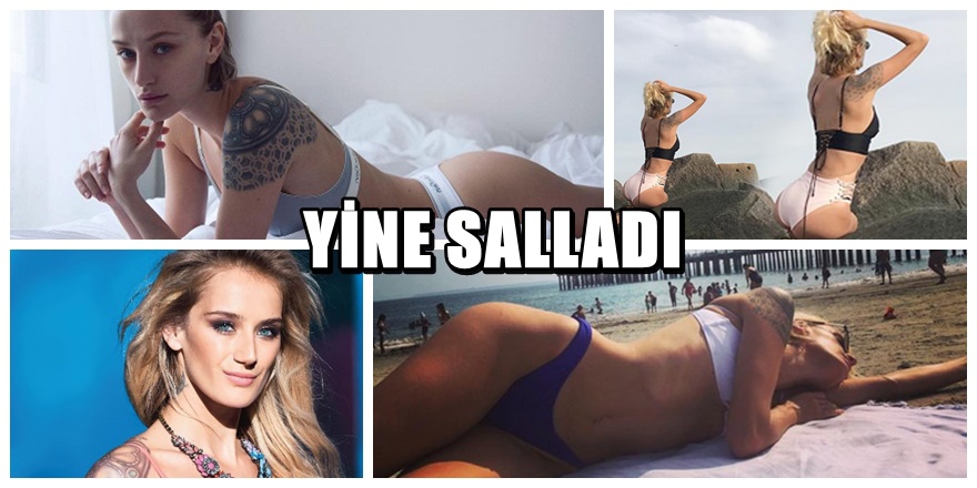 Didem Soydan'ın bu pozları sosyal medyayı ayağa kaldırdı 1