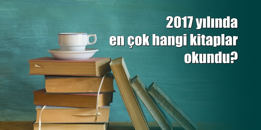 2017 yılının en çok satan 10 kitabı 1