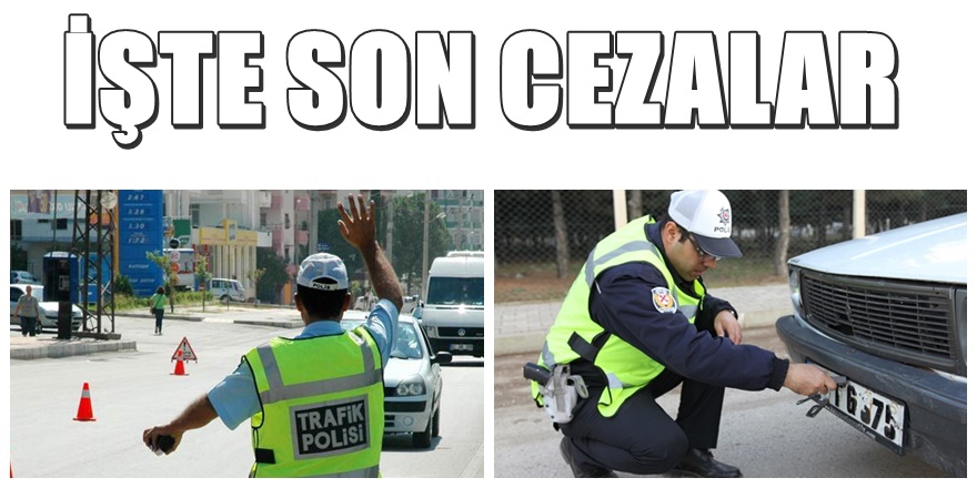 Trafik cezalarında yeni uygulama 1