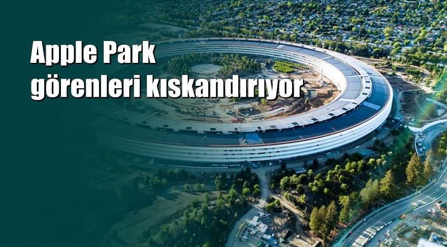Apple’ın yeni karargâhı böyle görüntülendi 1