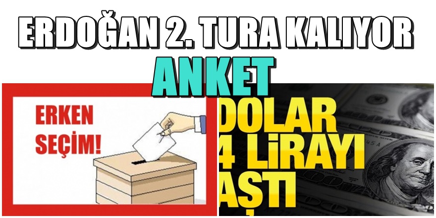 Erdoğan'ı korkutan son anket 1