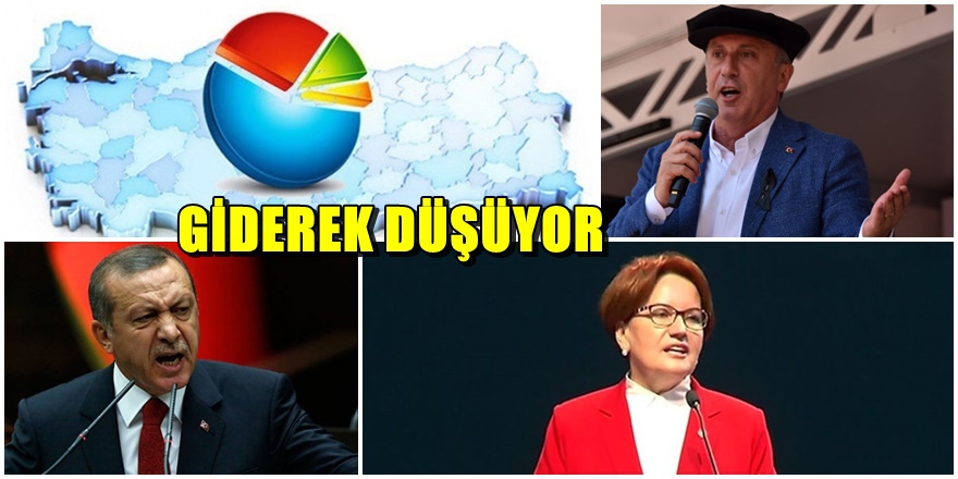 Kendi anketçisinden Erdoğan'a şok araştırma 1