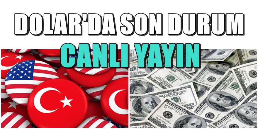 Dolar'da son dakika gelişmeleri 1