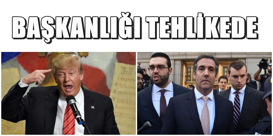 Trump'ın başkanlığı tehlikede 1