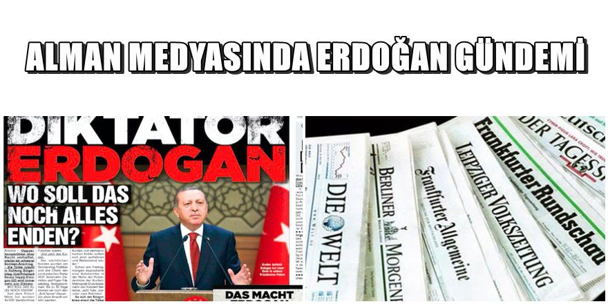 Alman medyasından Erdoğan'a kötü haber