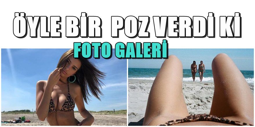 Ünlü modelin ekstra küçük bikinili pozu 600 bin beğeni aldı
