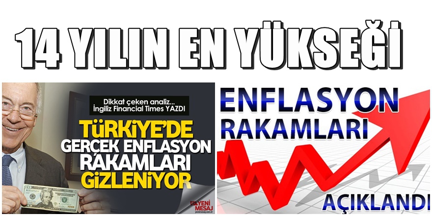 Enflasyon depremi ekonomiyi salladı 1