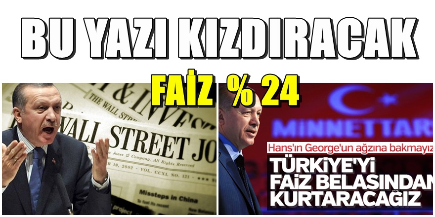 Dış Basından Erdoğan'ı çok kızdıracak yazı 1