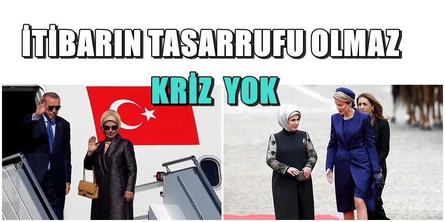 Emine Erdoğan'a kriz yok 1