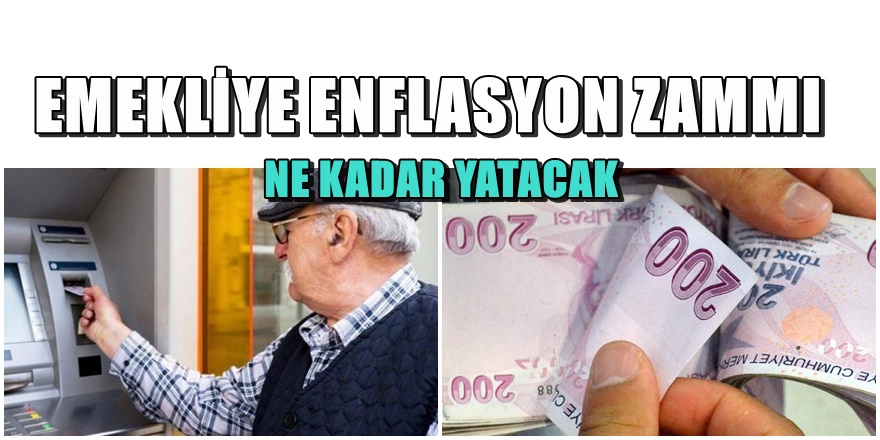 Emeklilere Ocak ayında ne kadar zam gelecek 1