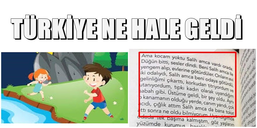 Böyle çocuk kitabının örneği dünyada yok