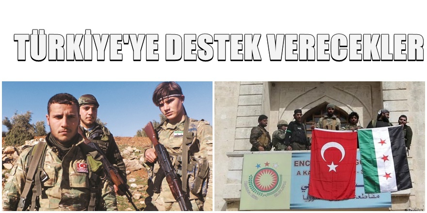 Fırat'ın doğusuna operasyona onlar destek verecek 1