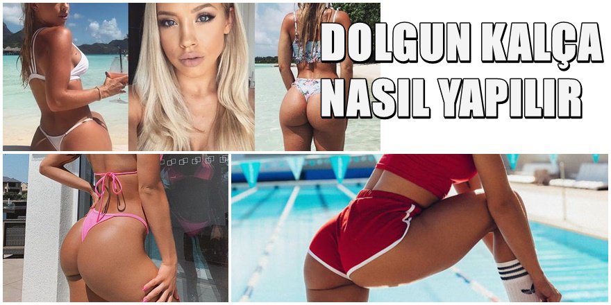 Tammy Hembrow, ' Dolgun Kalça ' yapmanın sırrını açıkladı