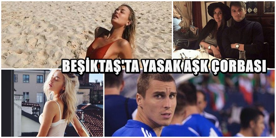 Beşiktaş'ın güzel yengeleri birbirine girdi