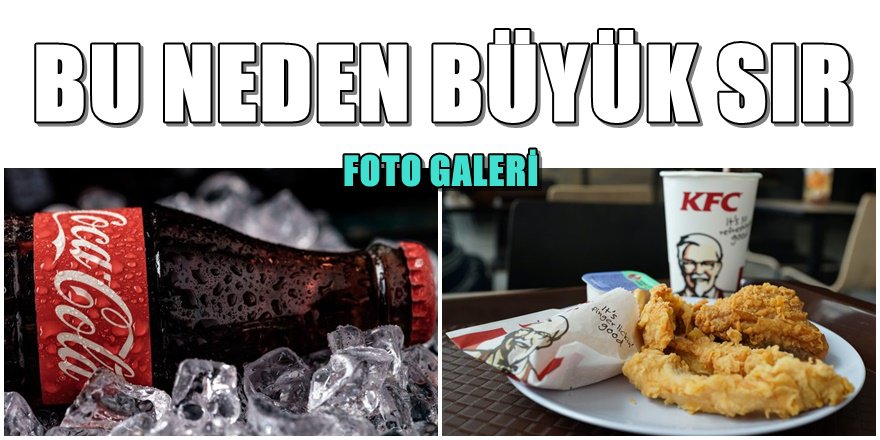 Coca Cola'nın formülündeki gizem