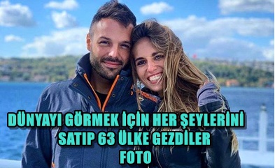 NELERİ VARSA SATTILAR Dünya turuna çıktılar 1