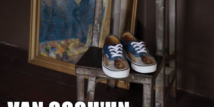 Van Gogh'un bu eserleri giyilebiliyor