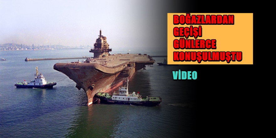 Dünyanın en güçlü uçak gemisinin inanılmaz hikayesi 1