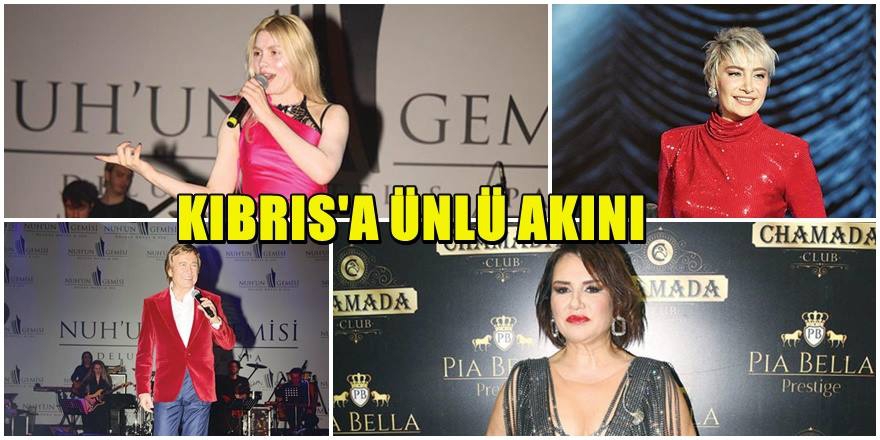 Kıbrıs'a ünlü akını 1
