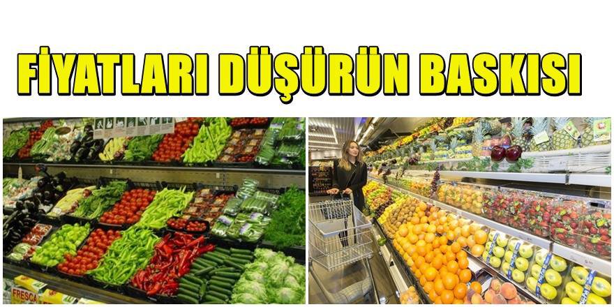 FİYATLARI DÜŞÜRÜN BASKISI