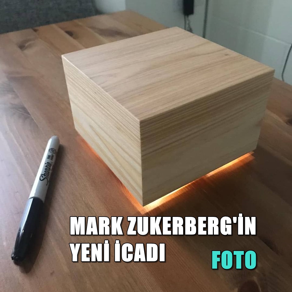 MARK ZUKENBERG'İN YENİ İCADI 1