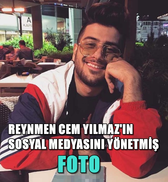 REYNMEN CEM YILMAZ'IN SOSYAL MEDYASINA BAKTI 1