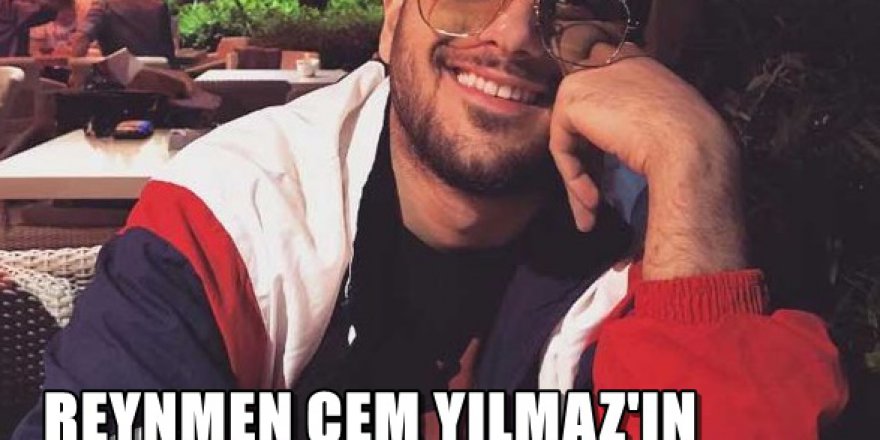 REYNMEN CEM YILMAZ'IN SOSYAL MEDYASINA BAKTI