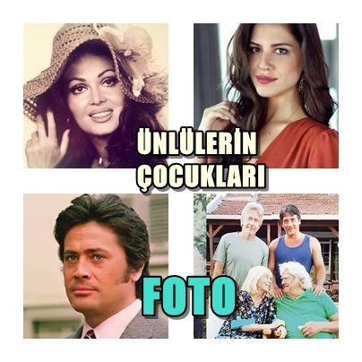 ÜNLÜLER'İN ÇOCUKLARI 1
