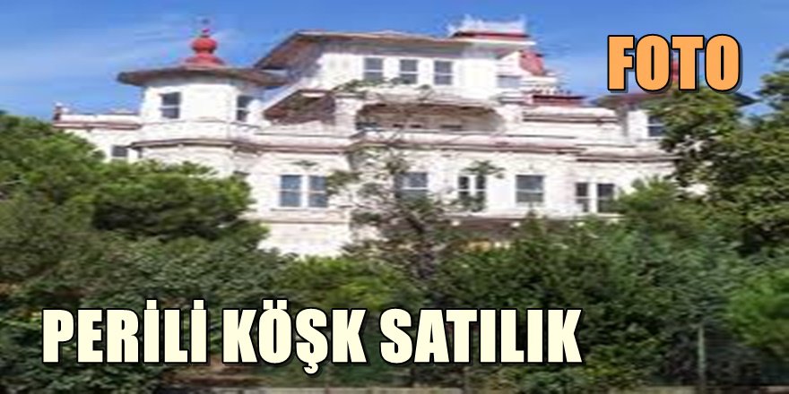 CADDEBOSTAN SAİT ÇİFTÇİ KÖŞKÜ SATILIK