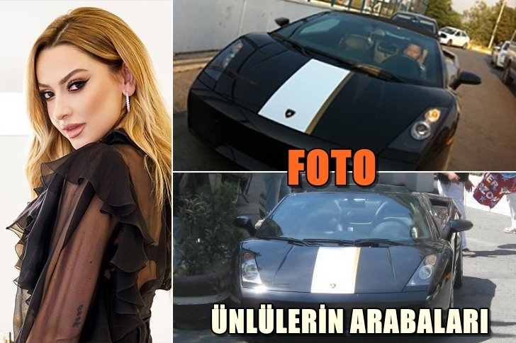 ÜNLÜLERİN ARABALARI 1