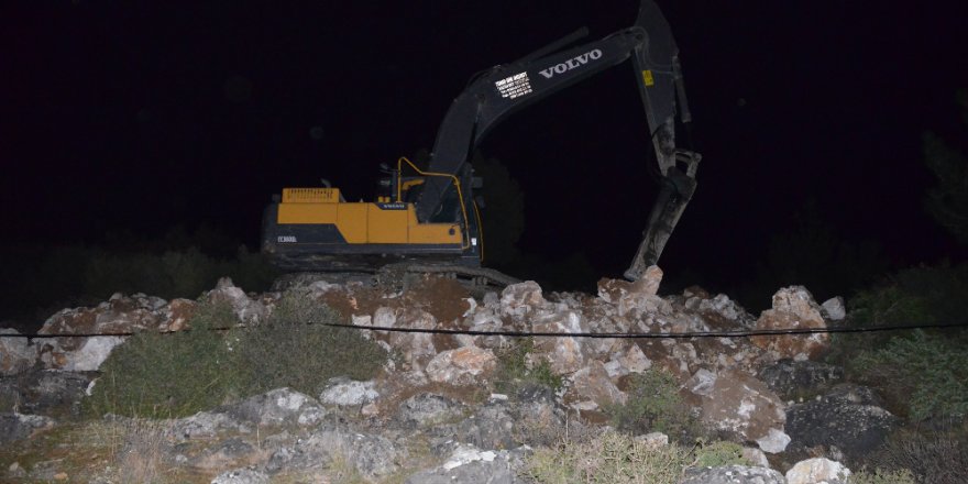 Bursa'da definecilere gece yarışı baskın