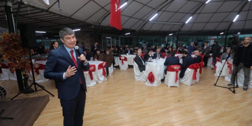 Dışişleri Bakanı Çavuşoğlu Ve Başkan Türel Arabaşı Buluşmasına Katıldı