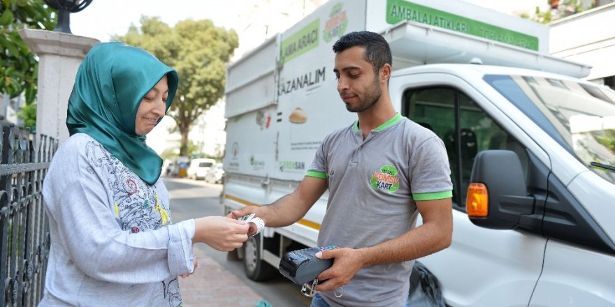 Çevreci Komşu Kart’ta 3 Milyona Doğru