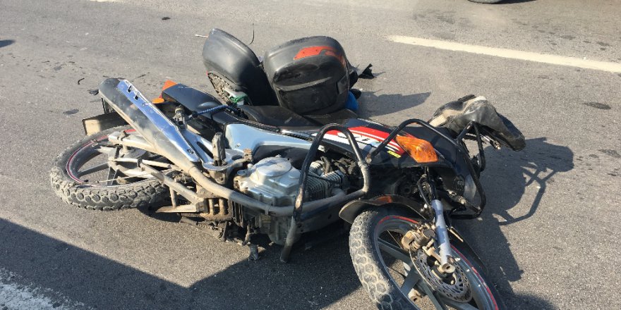 İzmir'de motosikletli kuryenin feci ölümü