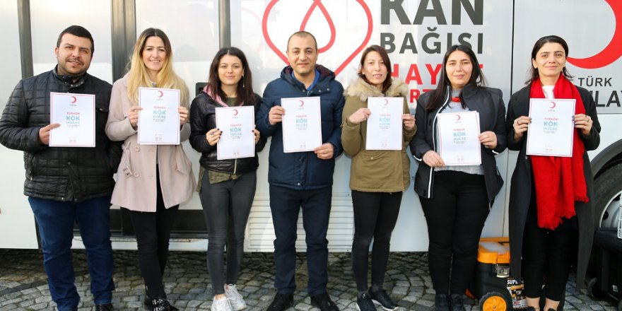 Lösemi hastası minik Öykü için dev seferberlik