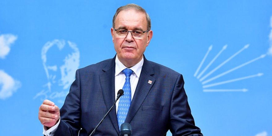 CHP Sözcüsü Faik Öztraktan Tekin'le ilgili açıklaması