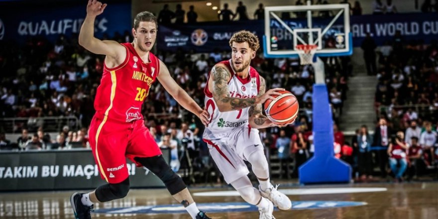 A Milli Erkek Basketbol Takımı’nın Kadrosu Belli Oldu