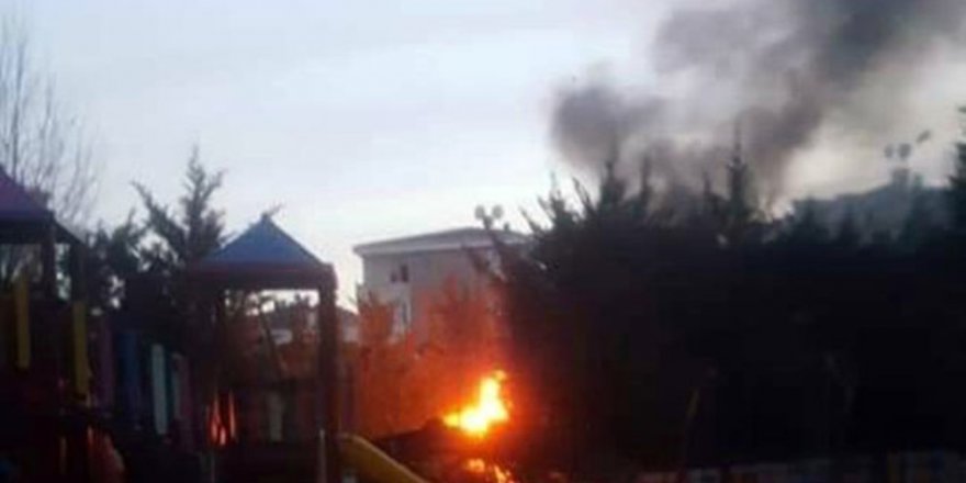 Helikopter Düştükten Saniyeler Sonra Yaşananlar Kamerada